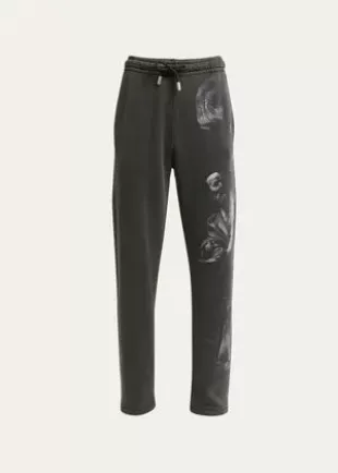 Men's Saint Matthew Faded Sweatpants