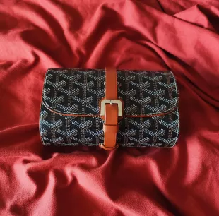 Mint Goyard Double Travel Watch Case