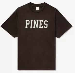 Quiet Golf - Pines T-Shirt (Brown)