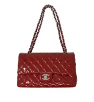Timeless/Classique Patent Leather Handbag