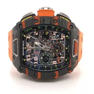 Transparent Dial Unisex Watch RM 11-03 McLaren
