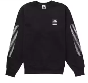 The North Face Crewneck Black