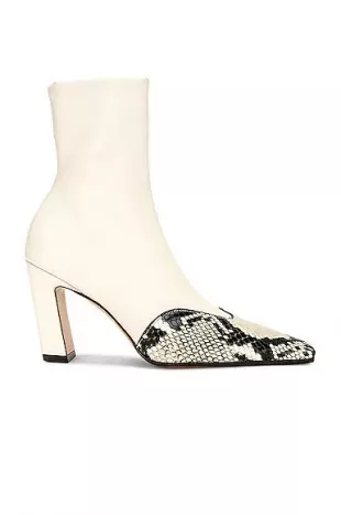 Nevada Leather Ankle Boots