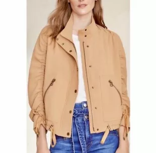 Ruched Jacket
