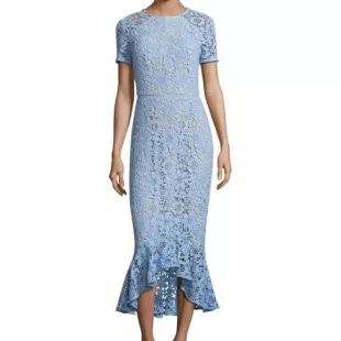 Edgecombe Lace Dress