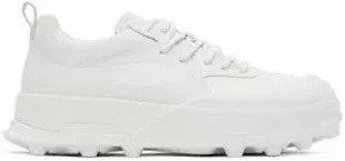 White Orb Sneakers