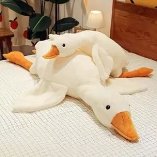 Goose Stuffed Animal 35.5 Inch Plush Doll Toy