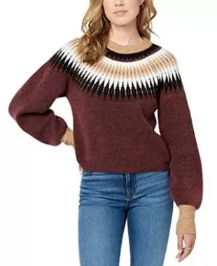 Karina Ls Crewneck Sweater