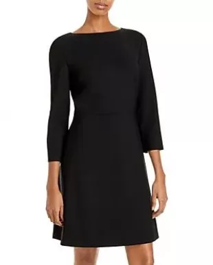 Kamillina Stretch-Wool Dress