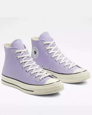 Chuck 70 High-Top Sneakers in Light Purple