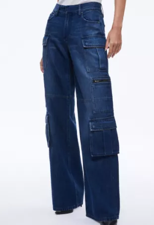 Cay Baggy Cargo Jeans