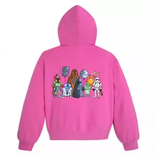 Star Wars Artist Series Zip Hoodie for Women by Will Gay
