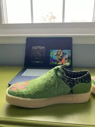 Clarks Salehe Bembury Clarks Green Cupsole