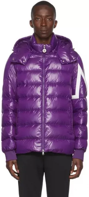 Purple Corydale Down Jacket
