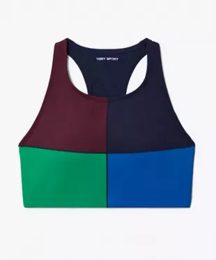 Color Block Sports Bra