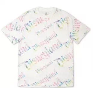 Disneyland Logo T-Shirt