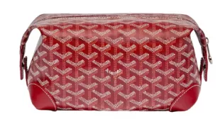 Boeing 25 Toilet Bag Red