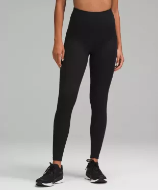 Running Fast and Free High-Rise Thermal Leggings 28" Pockets