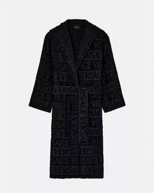 Allover Bathrobe