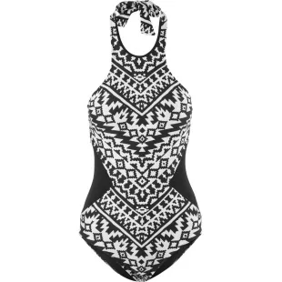 Kasbah High Neck Maillot One-Piece Swimsuit - Women's