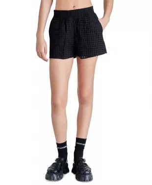 Women's Glennon Eyelet Pull-On Shorts