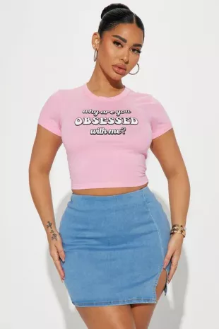 So Obsessed With Me Tee