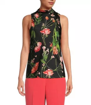 Raeven Floral Sleeveless Top