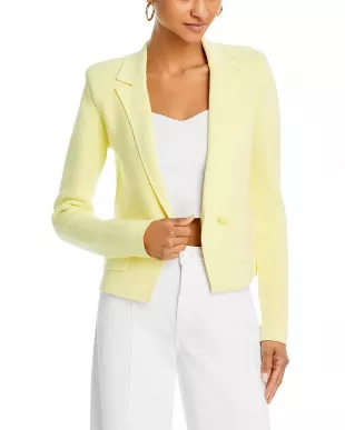 Sofia Knit Blazer