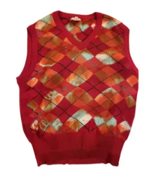Red Label Sweater Vest