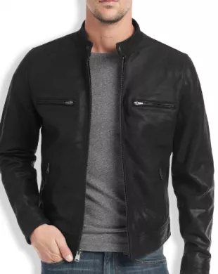 Bonneville Leather Jacket