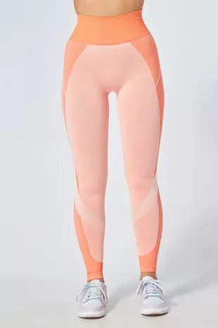 Recycled Colour Block Body Fit Legging