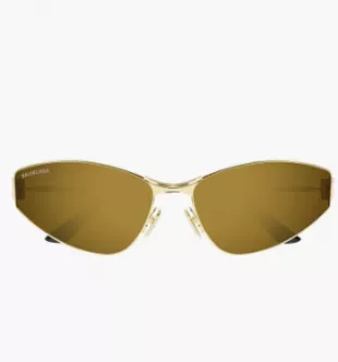 65mm Oversize Cat Eye Sunglasses