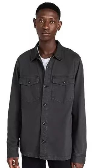 Jersey Shirt Jacket