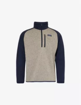 Better Sweater Quarter-Zip Recycled-Polyester Sweatshirt