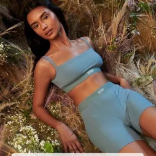 Soft Lounge Bralette Arctic