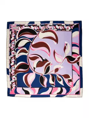 Silk Printed Scarf