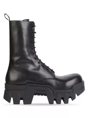 Bulldozer Lace-Up Boot