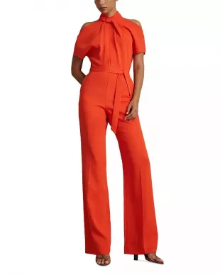 Amari Cold Shoulder Jumpsuit