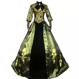 Embroidery Dress - Cosplay Costume inspired by Cinderella