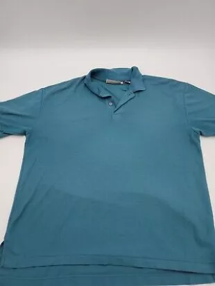 Vintage collared polo in blue