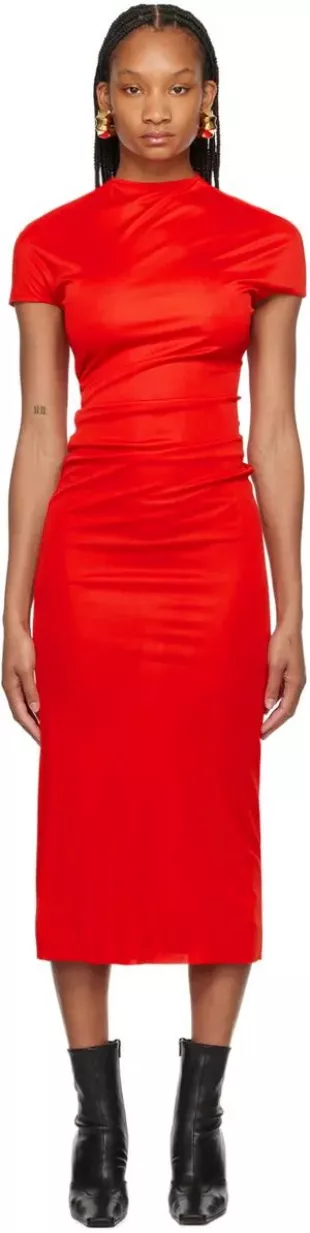 Red 'The Yenza' Maxi Dress