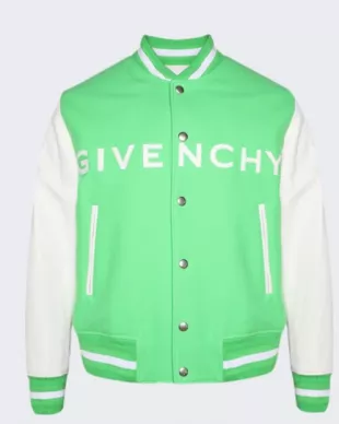 Varsity Jacket Bright Green
