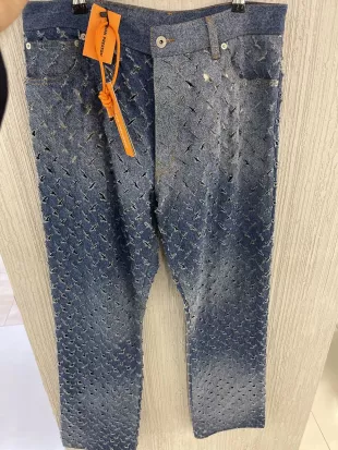 Regular 5 Pockets Razor Cut Jeans