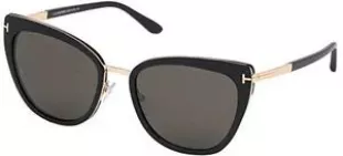 Simona FT 0717 Black/Smoke 57/20/140 Unisex Sunglasses