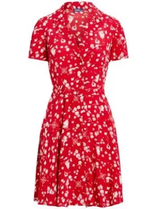 Hampton Belted Minidress