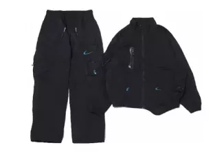 x Nike 003 Tracksuit Set Black