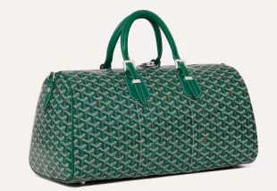 Green 'Boston 45' Bag