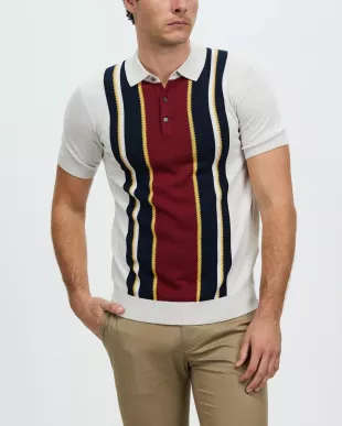 Mod Stripe Polo