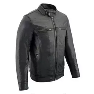 Next Leather Jackets - Keanu Reeves Biker Jacket