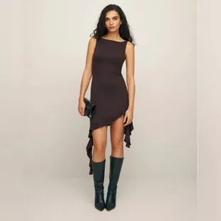 Reformation - Quinley Knit Midi Dress Reformation - Quinley Knit Midi Dress